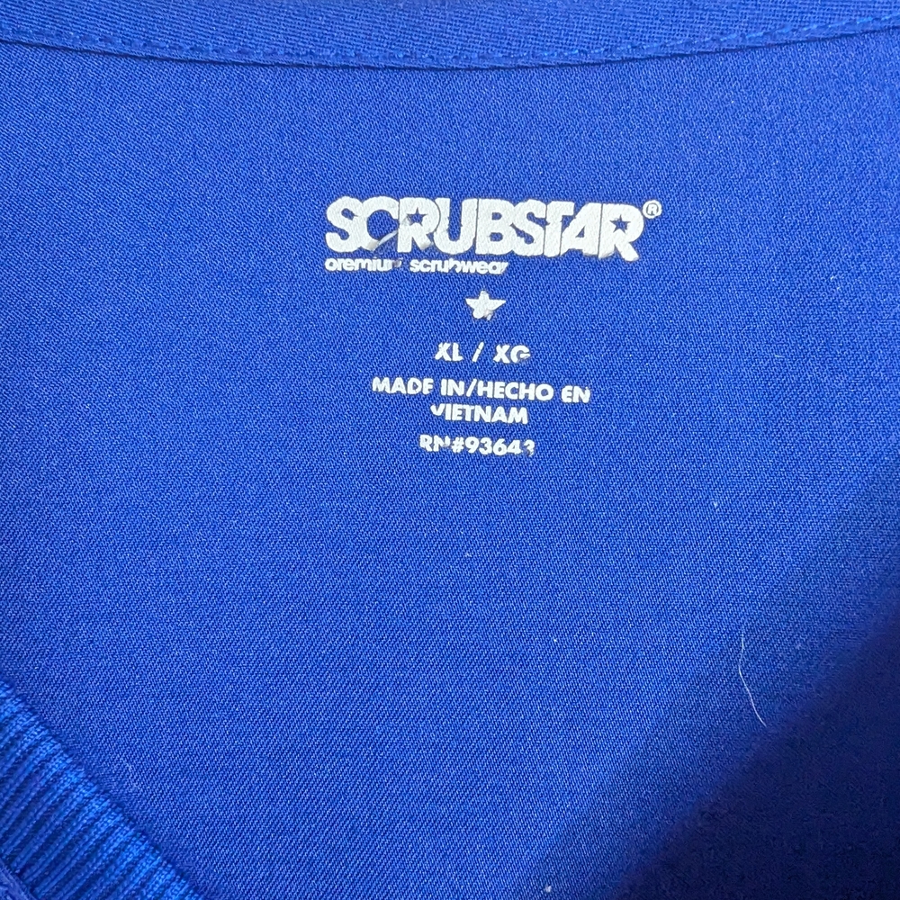 Blue Scrub Set - Picture 4 of 8